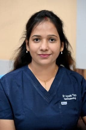 Portrait of Dr. Ayushi Gupta