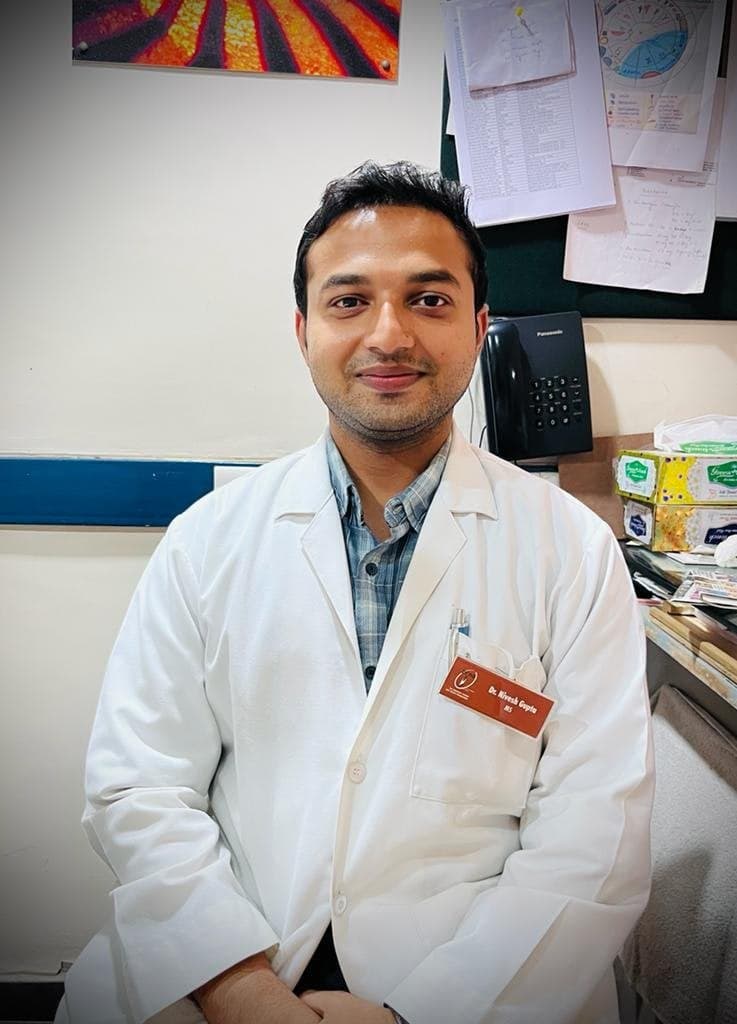 Portrait of Dr. Nivesh Gupta