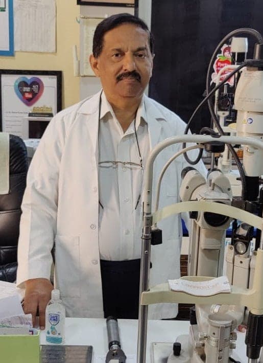 Portrait of Dr. Rakesh Kumar Gupta