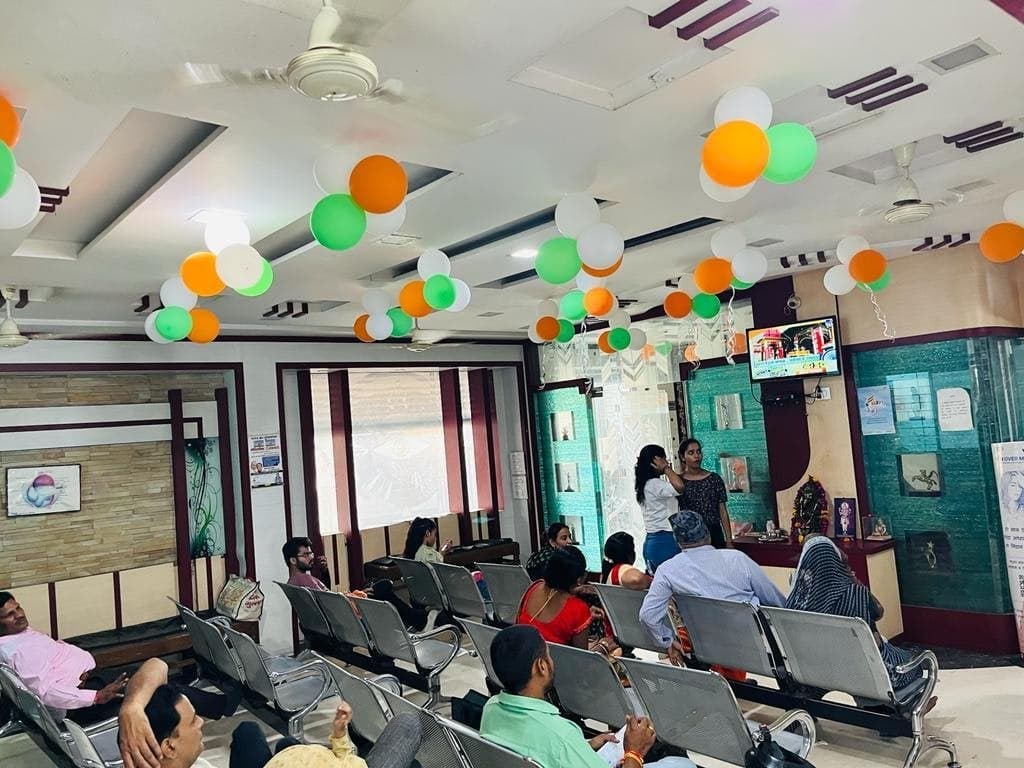 KVM Eye Hospital, Gwalior, facility & patient care (27)