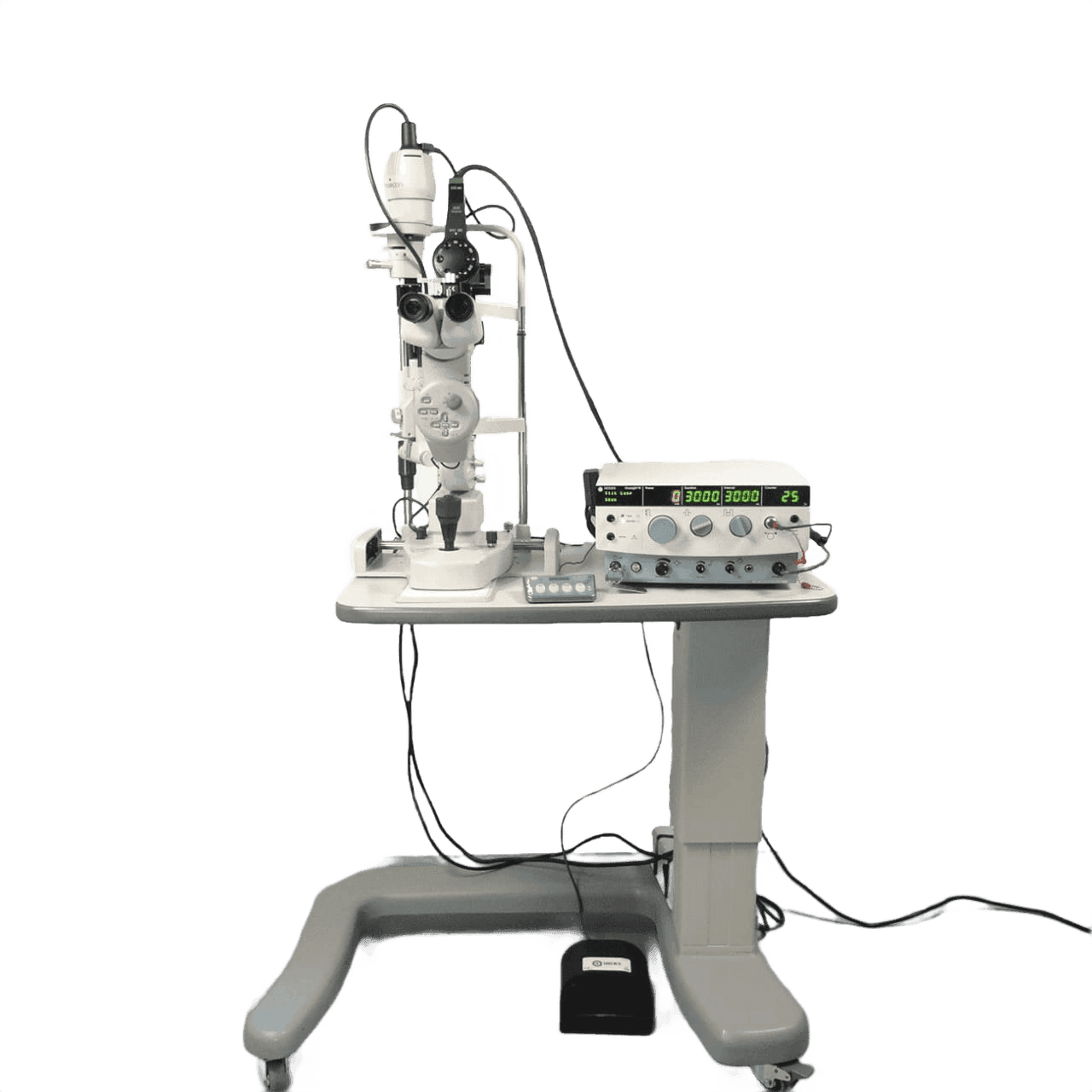 Iridex Green Laser at KVM Eye Hospital, Gwalior