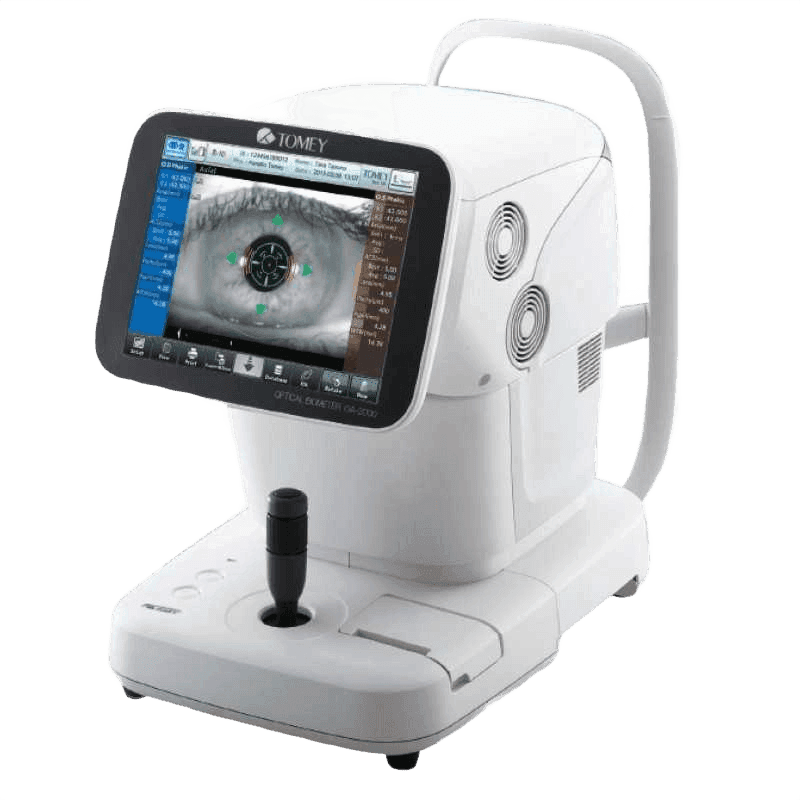 Optical Biometer at KVM Eye Hospital, Gwalior