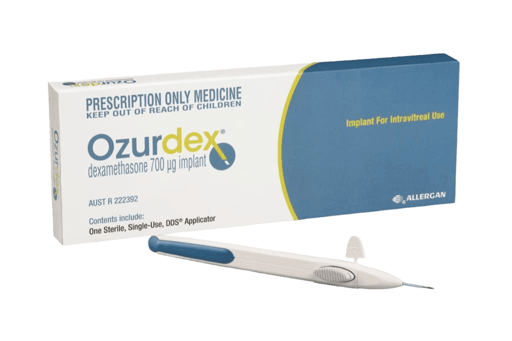 Intravitreal Ozurdex implant at KVM Eye Hospital, Gwalior