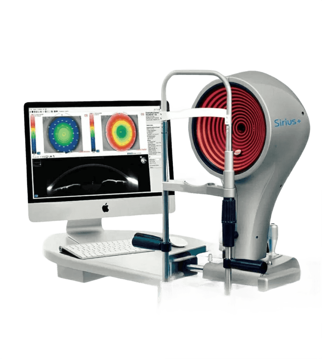 SIRIUS Plus Corneal Topographer at KVM Eye Hospital, Gwalior