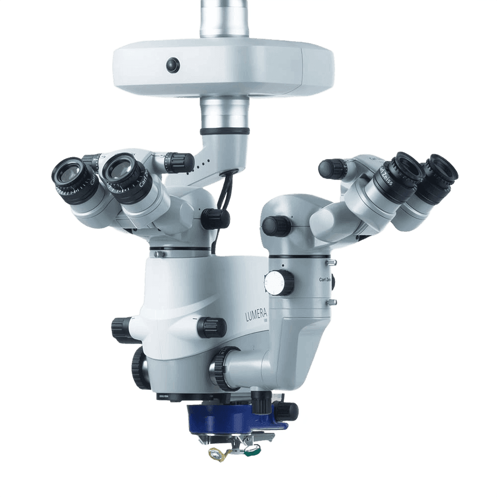 Zeiss Microscope with Resight at KVM Eye Hospital, Gwalior