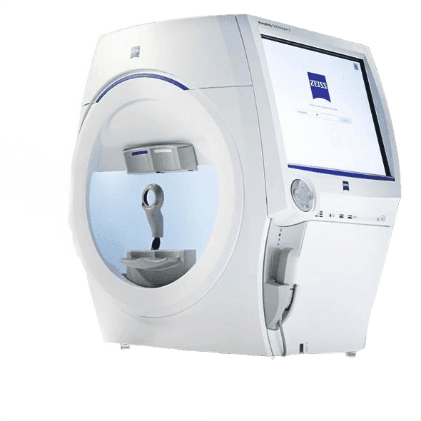 Zeiss Perimeter at KVM Eye Hospital, Gwalior